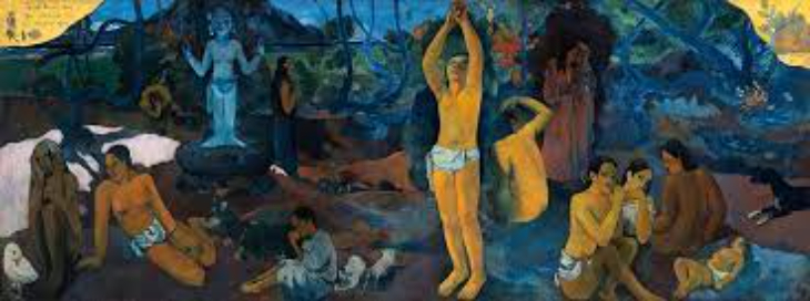 Paul Gauguin - 2. ¿De dónde venimos? ¿Dónde estamos? ¿Hacia dónde vamos? 1897 a 98