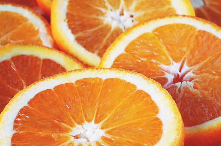 Frutas Que Te Mantendrán Satisfecho, Naranjas