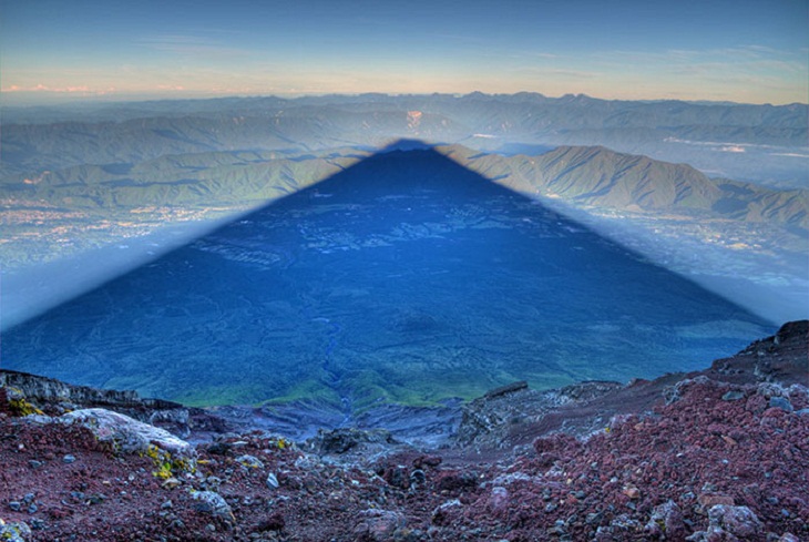 Perspectiva única, Monte Fuji