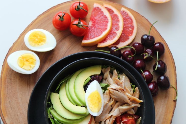 Frutas Que Contienen Proteína, desayuno saludable