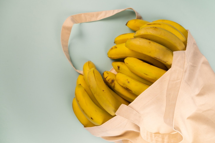 Frutas Que Contienen Proteínas, plátano