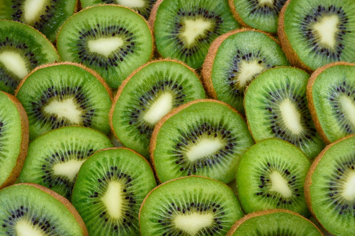 Frutas Que Contienen Proteínas, kiwi