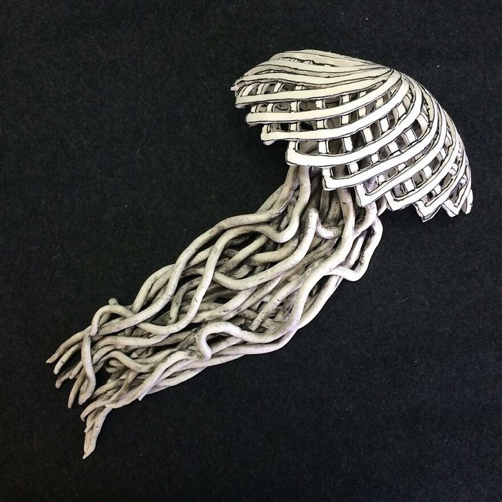 Figuras De Porcelana 3D, medusa