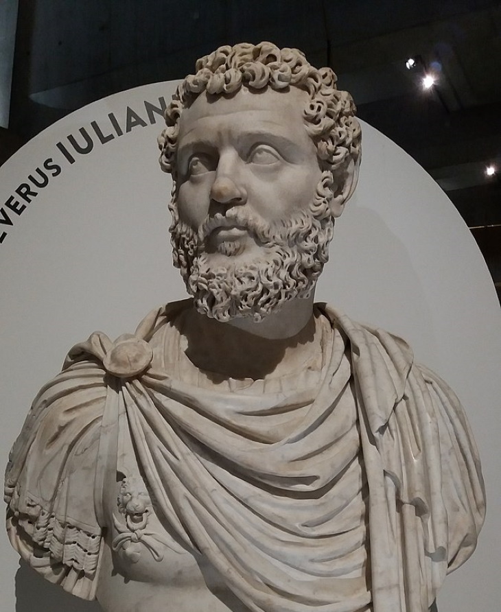 Los emperadores romanos Didio Juliano