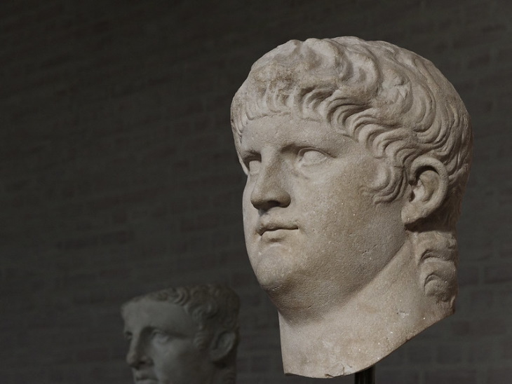 Los emperadores romanos Nerón