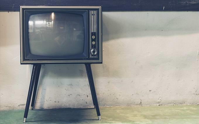 televisión vieja