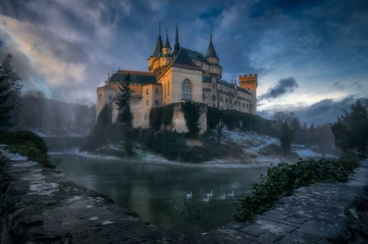 Castillos Castillo de Bojnice - Eslovaquia