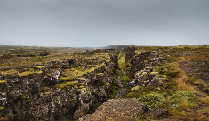 El Círculo Dorado De Islandia, el parque nacional de Thingvellir