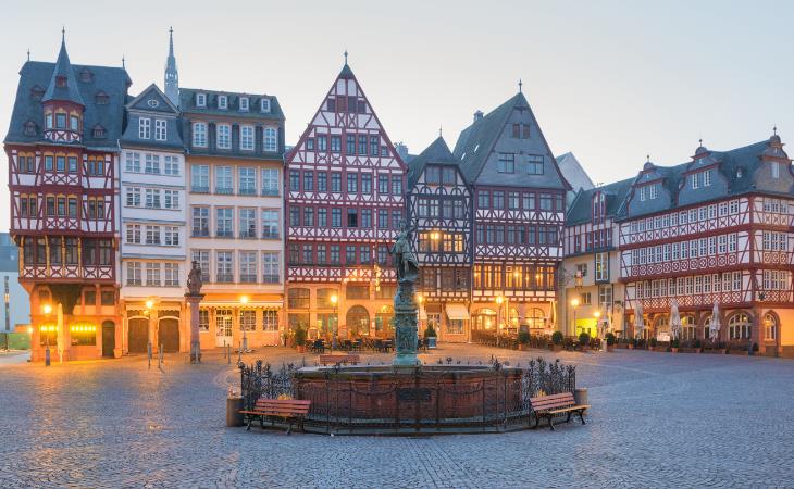 Diez mejores ciudades, Frankfurt