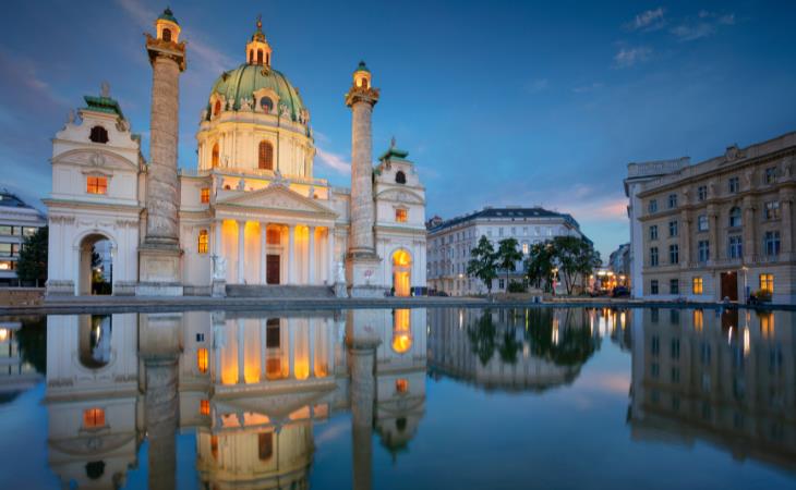 Diez mejores ciudades, Viena