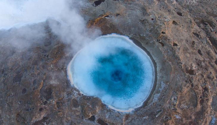 El Círculo Dorado De Islandia, El valle geotermal de Haukadalur