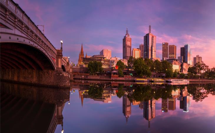 Diez mejores ciudades, Melbourne