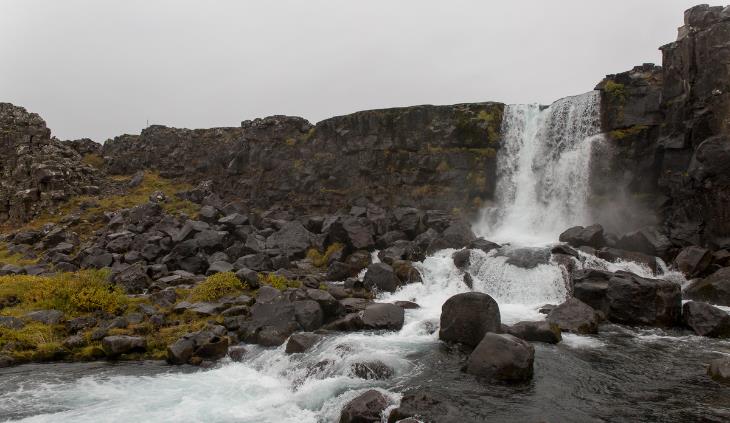 El Círculo Dorado De Islandia, el parque nacional de Thingvellir