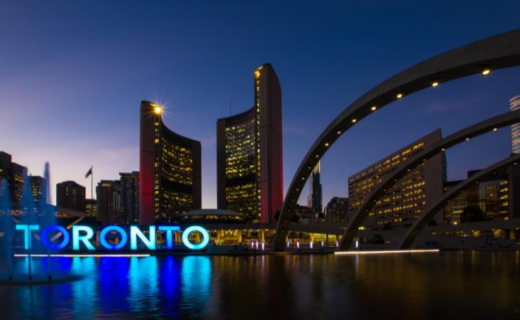 Diez mejores ciudades, Toronto