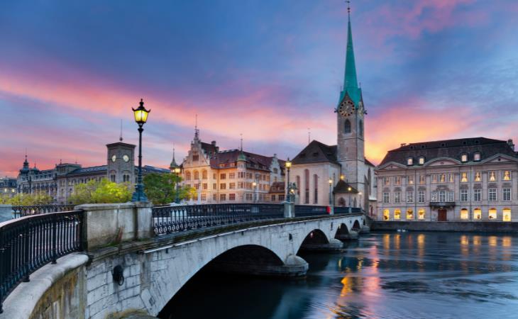 Diez mejores ciudades, Zúrich
