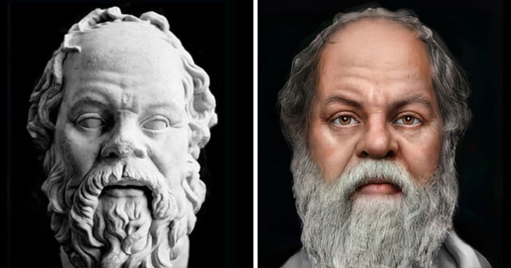 Reconstrucción Facial De Personajes Históricos, Filósofo griego Sócrates