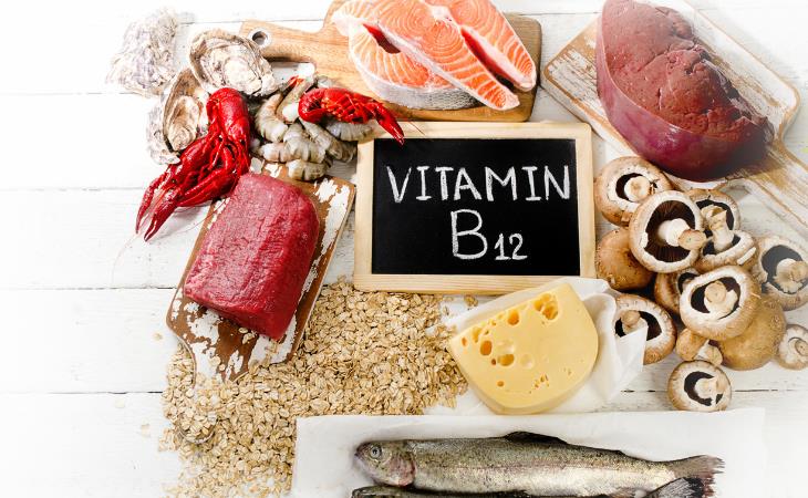 Alimentos Que Te Ayudan En El Período, Vitamina B12