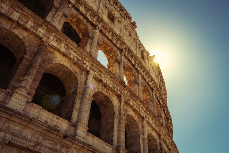 Datos extraños sobre el coliseo de la antigua Roma