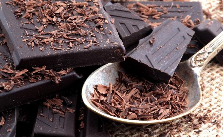 Alimentos Que Te Ayudan En El Período, Chocolate negro
