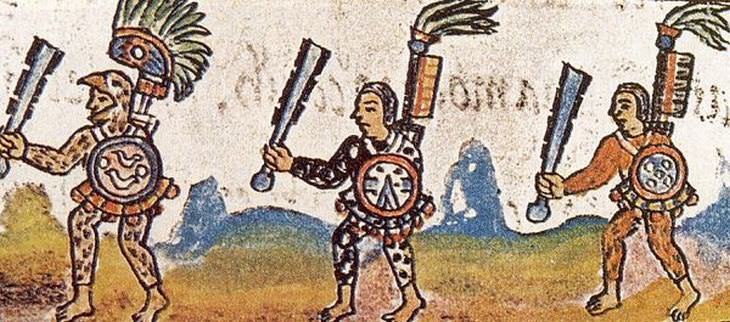 Los Guerreros Más Temidos De La Historia, Guerreros aztecas