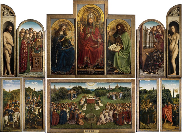 Pinturas famosas, El retablo de Gante