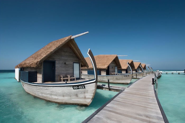 Hoteles Asombrosos Del Mundo, COMO Cocoa Island - Maldivas