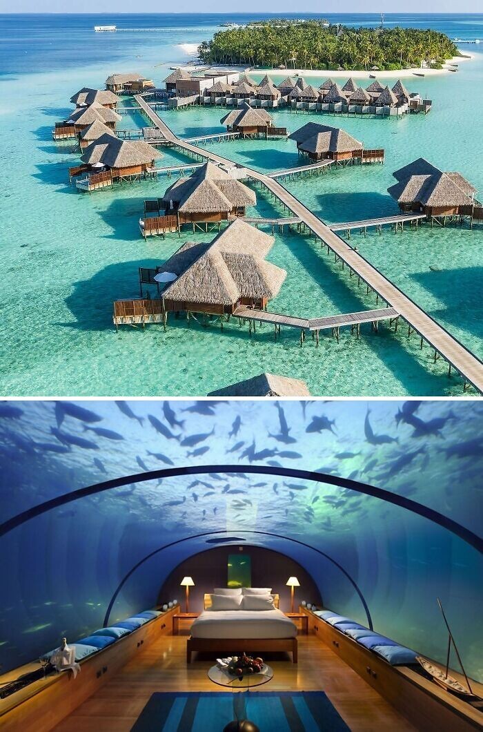 Hoteles Asombrosos Del Mundo, Conrad Maldives Rangali Island - Maldivas