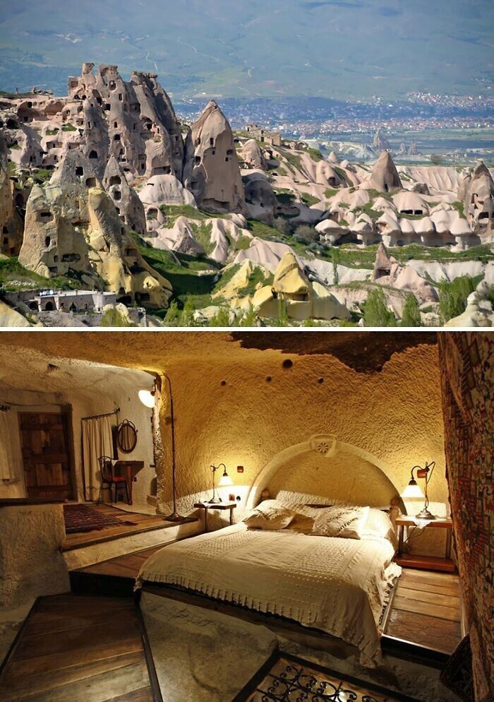 Hoteles Asombrosos Del Mundo, Fairy Chimney Inn - Turquía