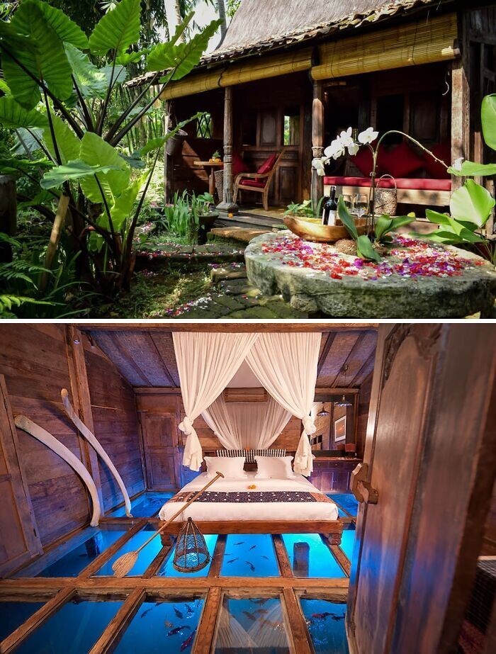 Hoteles Asombrosos Del Mundo, Cool Hotels Bambu Indah Resort
