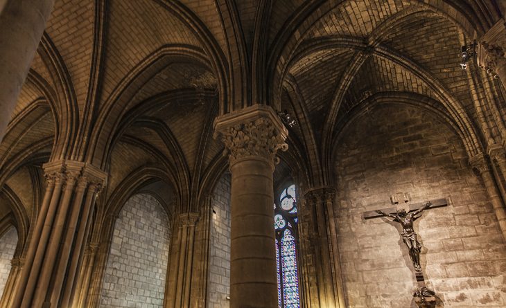 Notre Dame De Paris (Catedral de Notre-Dame), París interior