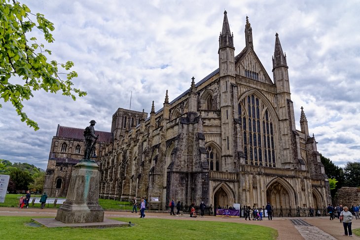 Catedral de Winchester, Hampshire, Inglaterra