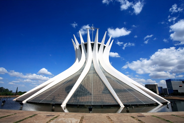 Catedral Metropolitana de Brasilia, Brasilia, Brasil