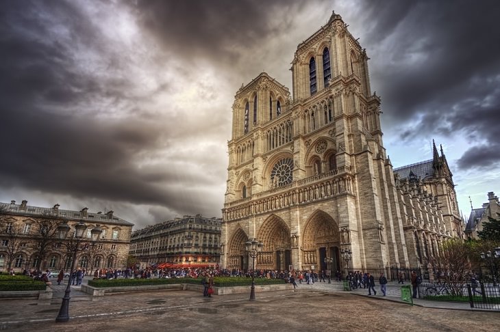 Notre Dame De Paris (Catedral de Notre-Dame), París