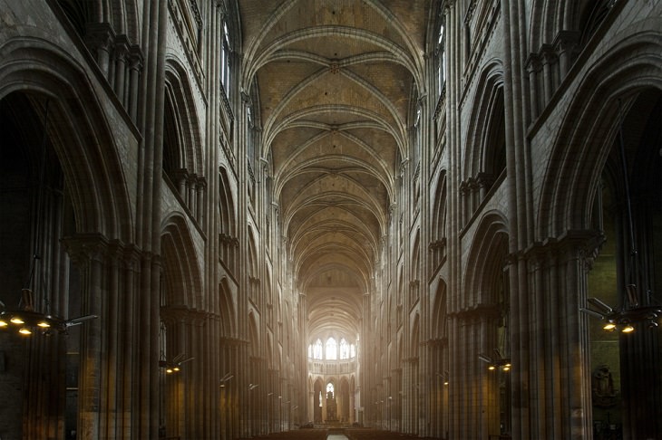 Catedral de Notre Dame de Reims (Catedral de Reims), Reims, Francia interior