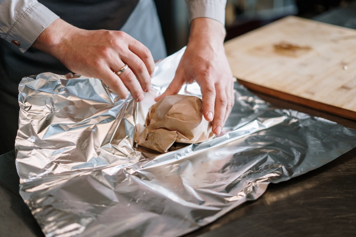 Every Type of Kitchen Paper Aluminum Foil