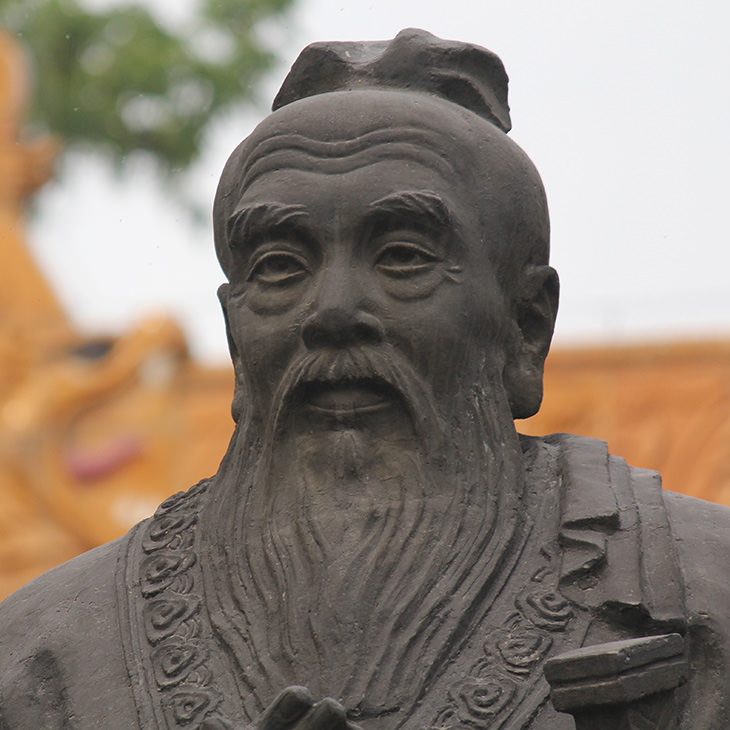 La Verdad Sobre Personajes Históricos, Confucio