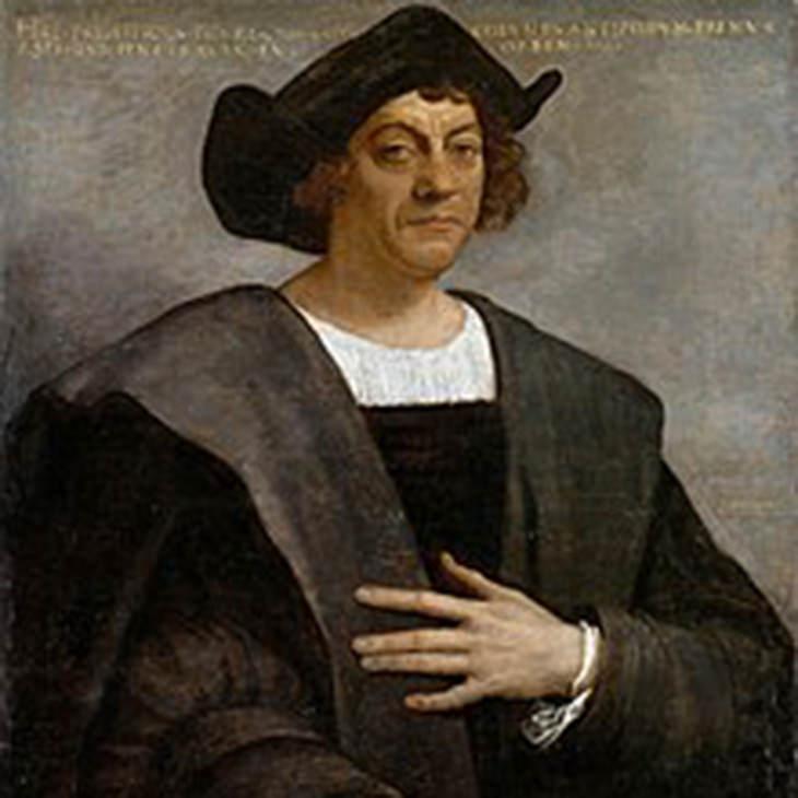La Verdad Sobre Personajes Históricos, Cristobal Colón