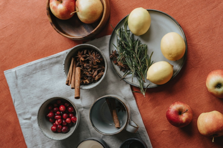 Consejos naturales para un hogar con olor agradable - frutas y especias