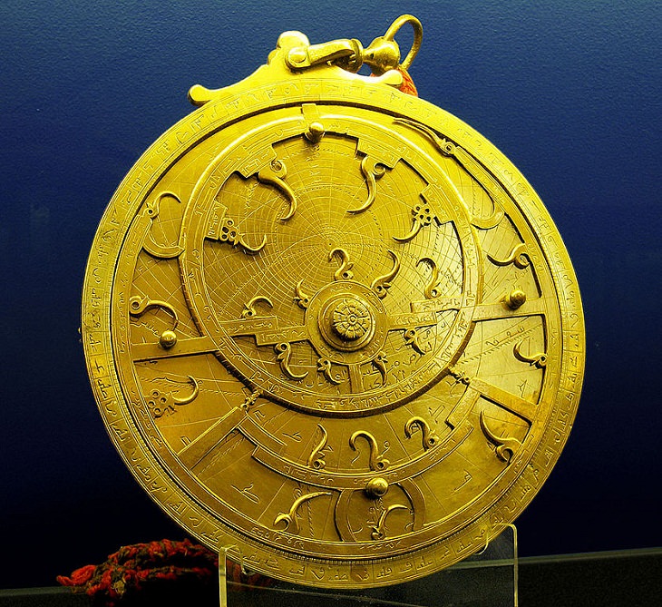  Inventos Griegos Antiguos, Astrolabio