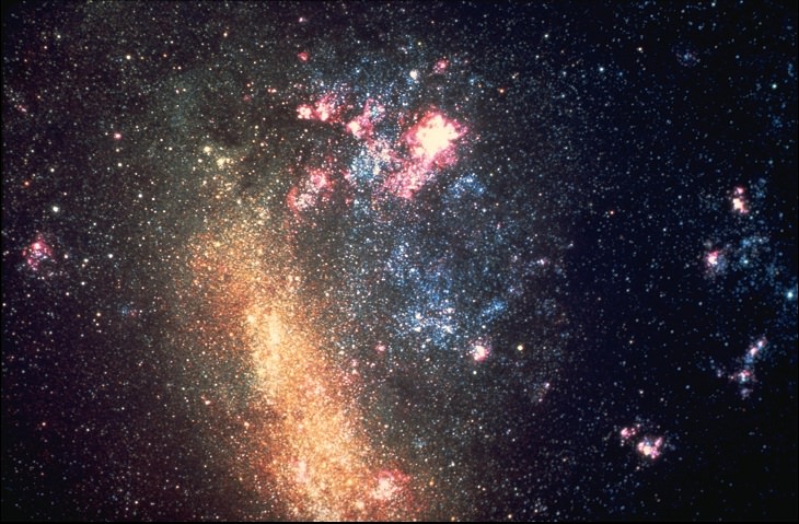  Imágenes Del Espacio, La Gran Nube de Magallanes, que se encuentra en la Vía Láctea 