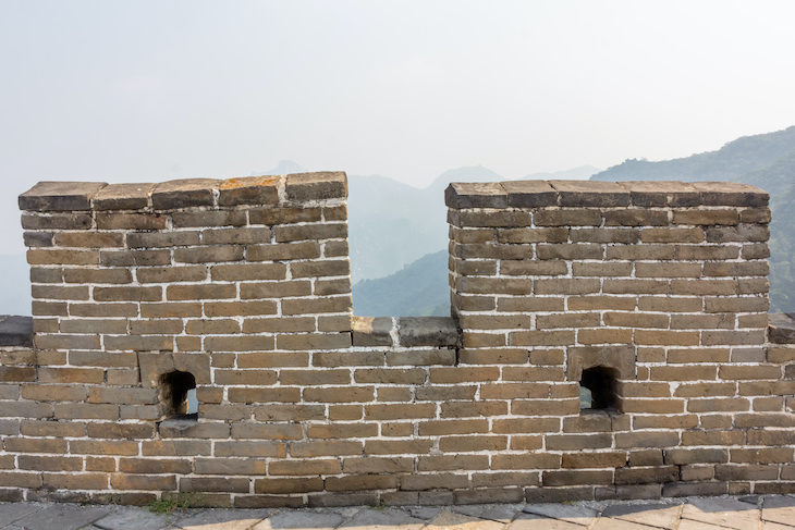 8 datos fascinantes sobre la Gran Muralla China detalle
