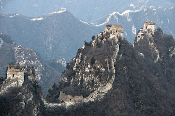 8 datos fascinantes sobre la Gran Muralla China
