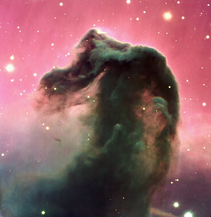 Imágenes Del Espacio, Reproducción de la Nebulosa Cabeza de Caballo
