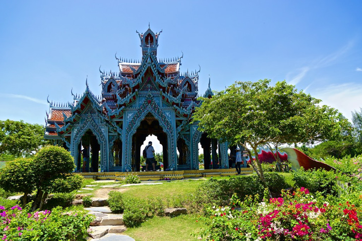 Muang Boran Bangkok, jardín