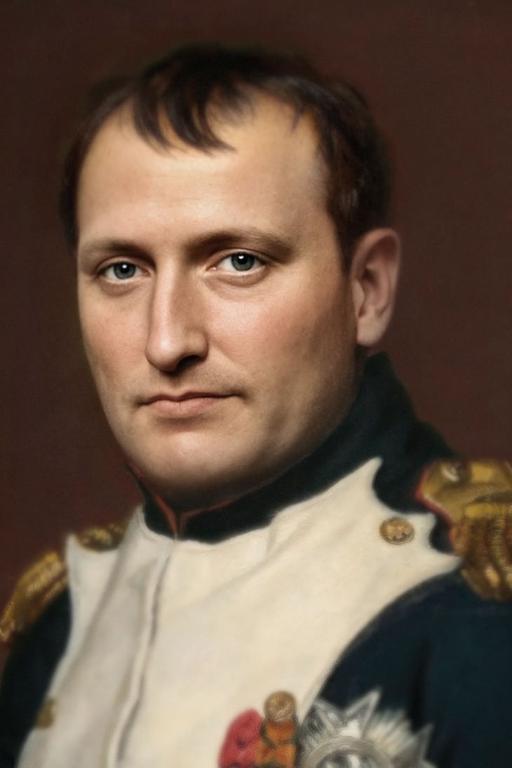 Fotografías De Figuras Históricas, Napoléon