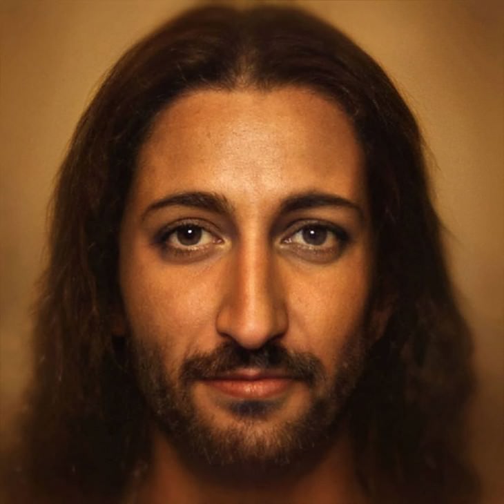 Fotografías De Figuras Históricas, Jesucristo