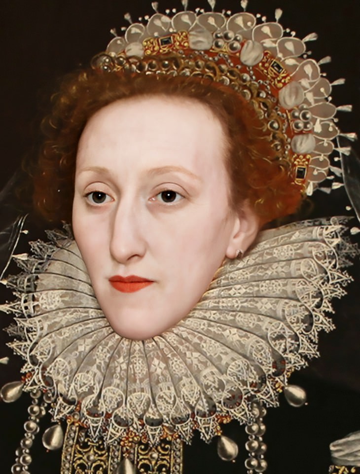 Fotografías De Figuras Históricas, Reina Isabel I