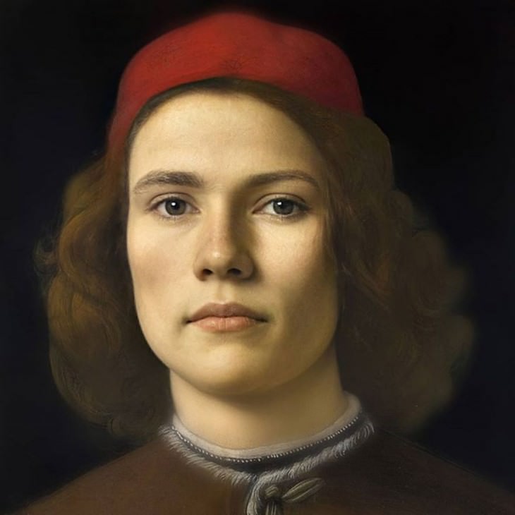 Fotografías De Figuras Históricas, Sandro Botticelli