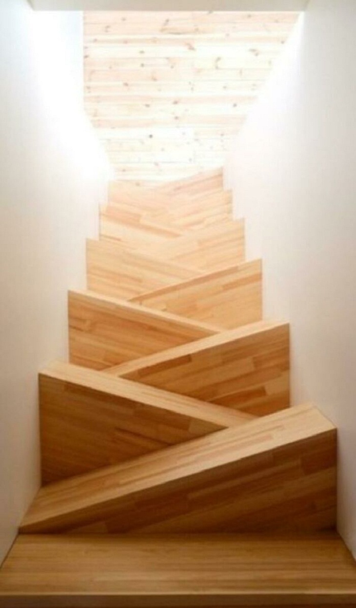 Fallas en la arquitectura, escaleras