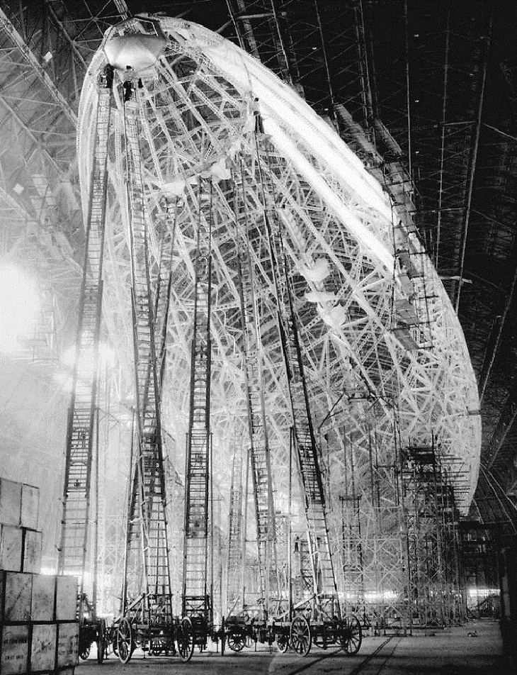 Fallos de la arquitectura, Hindenburg